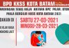 Besok, Saksikan Turnamen Tenis Meja BPD KKSS Batam, Latif: 20 Team Sudah Mendaftar, Jaga Sportifitas