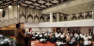 Saat Supervisi KPK, Kepala BP Batam Harapkan Para PPK Tidak Khawatir Melaksanakan Tugas