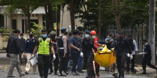 Dua Teroris Sempat Dihadang Sekuriti, Kepala Bomber di Gereja Makassar Terlempar ke Atap