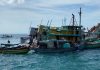 Baru Tahu Rasa, Kapal Asing Pencuri Ikan Digampar Aparat Baharkam Polri di Perairan Natuna