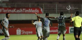 Persib Kalahkan Persita 3-1 di Piala Menpora 2021