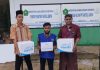 Rumah Yatim Berikan Bantuan untuk Ponpes Tahfizul Quran