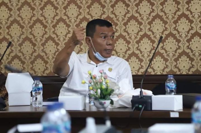 Uba Ingan Sigalingging, Anggota DPRD Provinsi Kepri, Fraksi Partai Hanura. (Ft. Istimewa)