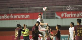 Hasil Kacamata Persija Vs PSM Makassar