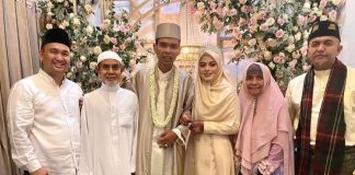 UAS Unggah Foto Pernikahannya, Artis hingga Mantan Istri Berikan Ucapan Selamat