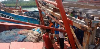 Dihadang TNI AL, Kapal China Ngacir Saat Kawal Pelaku Illegal Fishing di Natuna