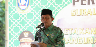 Gubernur Kepri Bicara Pemimpin yang Menjaga Amanah Dalam Peresmian Surau