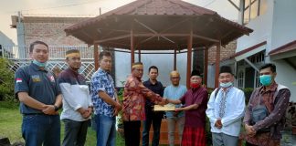Ketua BPW KKSS Riau Terima Kunjungan Pengurus IPSS Riau