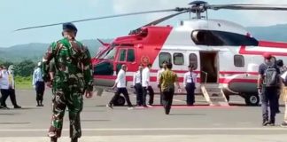 Korban Bencana Lembata dan Adonara di Kunjungi Presiden RI Jokowi