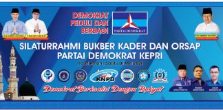 1 Mei 2021, Organisasi Sayap Demokrat Kepri Gelar Buka Bersama Anak Yatim