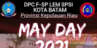 Mayday 2021, SP LEM SPSI Berbagi Takjil, Sembako dan Gratis Vaksin Covid 19
