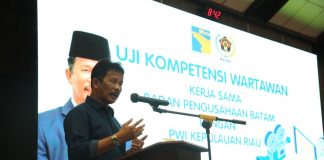 BP Batam Gelar Uji Kompetensi Wartawan, Sinergi dengan Pers