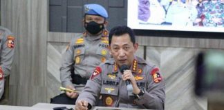 Telegram Larangan Menyiarkan Tindakan Arogansi Aparat Kepolisian di Cabut