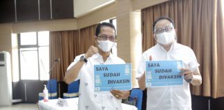 Wakil Wali Kota Batam Amsakar Achmad Sudah Vaksinasi Tapi Bisa Terpapar, Warga Penasaran