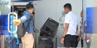 ATM di Halaman Super Market Dibobol, Rp 350 Juta Raib