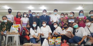 Bakti Paskah HKBP Lubuk Baja Batam Bagi Sembako & Santunan kepada Jemaat Terdampak Covid-19