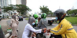 BP Batam Turun ke Jalan, Berbagi Kebahagiaan di Bulan Ramadhan