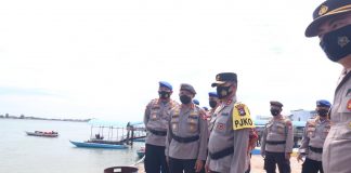 Kabaharkam Polri Berikan Arahan Khusus kepada Personel Polda Kepri