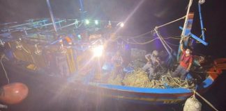 Kapal Asing Pencuri Ikan di Natuna Sempat Kabur, Bakamla Beri Tembakan Peringatan