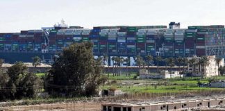 Sempat Bikin Horor di Terusan Suez, Kapal Kargo Raksasa MV Ever Given Disita dan Pemilik Didenda