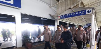 Kapolda Kepri Tinjau Langsung Tempat Karantina Para Pekerja Migran