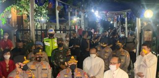 Komitmen Kapolri Pastikan Paskah Berlangsung Aman dan Kawal Vaksinasi Nasional
