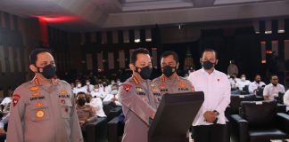 Lauching SP2HP Online, Kapolri: Semoga Tidak Ada Lagi Sumbatan Komunikasi