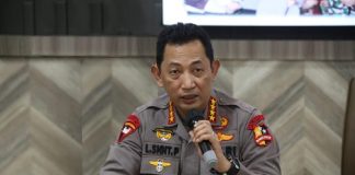 Kapolri Mutasi 348 Pati dan Pamen, Ini di Antaranya