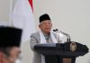 KH Ma’ruf Amin Beberkan Langkah Optimalkan Penyelenggaraan Pemda Saat Pandemi