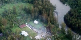KKB Ngamuk Lagi, Rumah Kepala Suku Dibakar