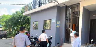 Ceweknya Kabur, Kini Pria Jepang Akhiri Hidup di Kostel Perumahan Greenland Batam