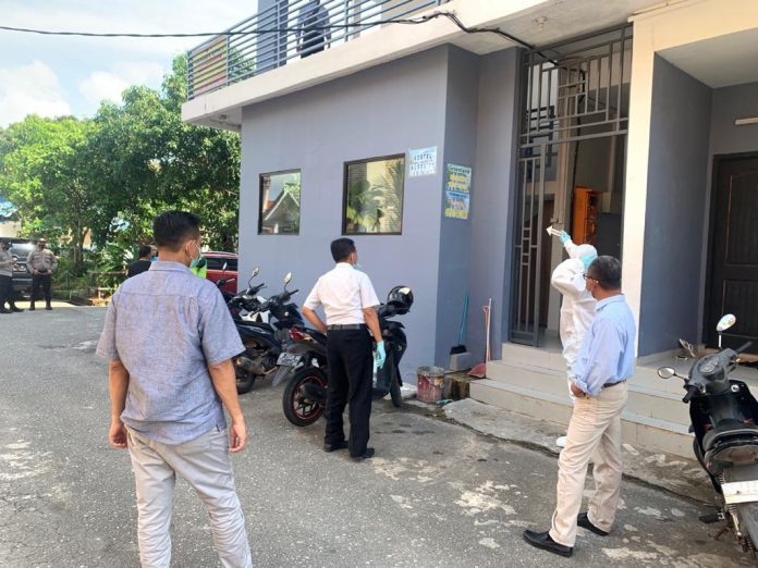 lokasi ditemukan WNA jepang