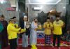 Milenial Golkar Kepri Bagikan Paket Sarung dan Sajadah Serentak di 4 Kabupaten/Kota