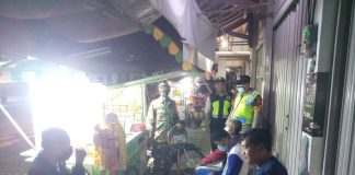 Meski Tren Kasus Menurun, Patroli Himbauan Prokes Terus Dintensifkan