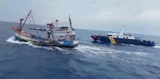 Kapal Ikan Vietnam Abaikan Berondongan Tembakan Peringatan, Akhirnya Disergap di Perairan Natuna Utara