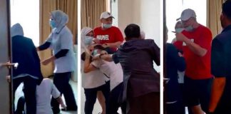 Tersangka Penganiaya Perawat Tertunduk, Mengaku Emosi Gara-gara Infus Anaknya Dilepas