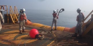 Pipa Minyak di Perairan Karawang Bocor, Perusahaan Kerahkan Sejumlah Kapal