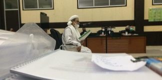 Eksepsi Rizieq Shihab Ditolak Majelis Hakim