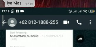 Penipu Online Perdaya Zul Warga Batuaji, Waspada Video Call Mirip Saudara