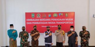 Catat! Mudik Lebaran Masuk Wilayah Riau, Diwajibkan Karantina