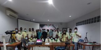 Dokumen Abu Dhabi (Human Fraternity) di Kupas Pemuda Katolik Komisariat Daerah Kepri