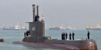 Operasi Pencarian Kapal Selam KRI Nanggala 402 Masih Berlangsung