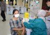 Polda Kepri Lakukan Vaksinasi Massal