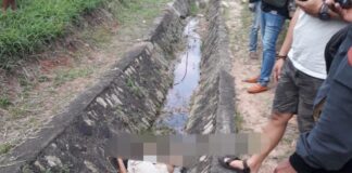 Identitas Jenazah di Parit Jalan Batam Terungkap: Bagaimana Bisa Sampai di Parit Belum Terjawab