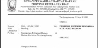 Politisi NasDem, PDI-P dan Golkar Saling “Serang” Soal Ex-officio di BP Batam, Warga: Corona Mengganas Malah Sibuk itu! Surat