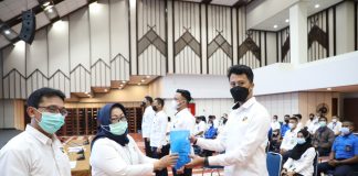 Peduli Protokol Kesehatan di Kawasan Industri, BP Batam Kerahkan Pegawainya