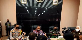 Lapangan Karebosi Ditutup, Shalat Idul Fitri Dilaksanakan di Jalan Besar