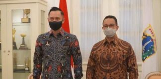Saling Apresiasi dan Ingin Terus Berkolaborasi, Inilah Hasil Pertemuan AHY dan Anies