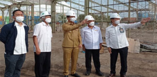 Progres Pembangunan Pelabuhan Batu Ampar Ditinjau Kepala BP Batam