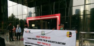 BREAKING NEWS – Dugaan Korupsi Bansos Covid Batam Rp 102 Miliar Diadukan ke KPK oleh RCW